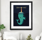 King of The Narwhals by Michael Buxton on GIANT ART - multicolor urban/pop surrealism; animals; children