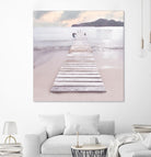 Zen No. 6 by Noah Bay on GIANT ART - multi coastal, landscapes, beaches, docks/piers, ocean