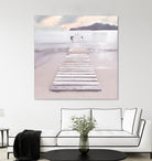 Zen No. 6 by Noah Bay on GIANT ART - multi coastal, landscapes, beaches, docks/piers, ocean