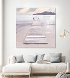 Zen No. 6 by Noah Bay on GIANT ART - multi coastal, landscapes, beaches, docks/piers, ocean