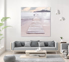 Zen No. 6 by Noah Bay on GIANT ART - multi coastal, landscapes, beaches, docks/piers, ocean