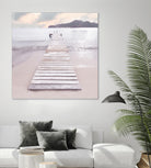 Zen No. 6 by Noah Bay on GIANT ART - multi coastal, landscapes, beaches, docks/piers, ocean