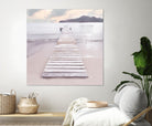 Zen No. 6 by Noah Bay on GIANT ART - multi coastal, landscapes, beaches, docks/piers, ocean