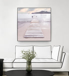 Zen No. 6 by Noah Bay on GIANT ART - multi coastal, landscapes, beaches, docks/piers, ocean