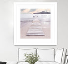 Zen No. 6 by Noah Bay on GIANT ART - multi coastal, landscapes, beaches, docks/piers, ocean