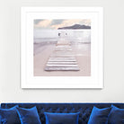 Zen No. 6 by Noah Bay on GIANT ART - multi coastal, landscapes, beaches, docks/piers, ocean