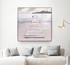 Zen No. 6 by Noah Bay on GIANT ART - multi coastal, landscapes, beaches, docks/piers, ocean