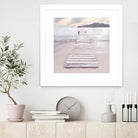 Zen No. 6 by Noah Bay on GIANT ART - multi coastal, landscapes, beaches, docks/piers, ocean