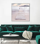 Zen No. 6 by Noah Bay on GIANT ART - multi coastal, landscapes, beaches, docks/piers, ocean