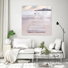 Zen No. 6 by Noah Bay on GIANT ART - multi coastal, landscapes, beaches, docks/piers, ocean