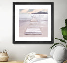 Zen No. 6 by Noah Bay on GIANT ART - multi coastal, landscapes, beaches, docks/piers, ocean