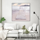 Zen No. 6 by Noah Bay on GIANT ART - multi coastal, landscapes, beaches, docks/piers, ocean
