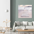 Zen No. 6 by Noah Bay on GIANT ART - multi coastal, landscapes, beaches, docks/piers, ocean