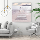 Zen No. 6 by Noah Bay on GIANT ART - multi coastal, landscapes, beaches, docks/piers, ocean