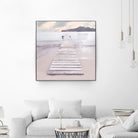 Zen No. 6 by Noah Bay on GIANT ART - multi coastal, landscapes, beaches, docks/piers, ocean