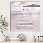 Zen No. 6 by Noah Bay on GIANT ART - multi coastal, landscapes, beaches, docks/piers, ocean