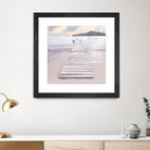 Zen No. 6 by Noah Bay on GIANT ART - multi coastal, landscapes, beaches, docks/piers, ocean