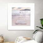 Zen No. 6 by Noah Bay on GIANT ART - multi coastal, landscapes, beaches, docks/piers, ocean