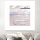 Zen No. 6 by Noah Bay on GIANT ART - multi coastal, landscapes, beaches, docks/piers, ocean