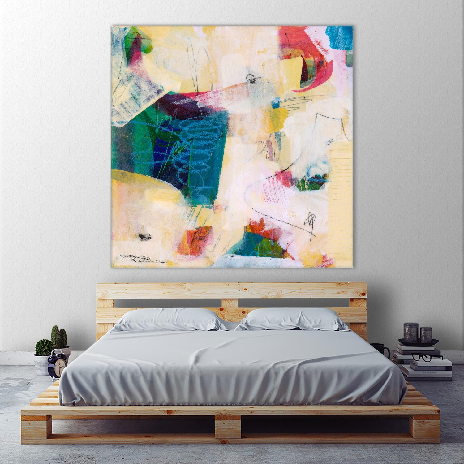 Oide 2 by Pamela K Beer on GIANT ART - multicolor abstracts, contemporary