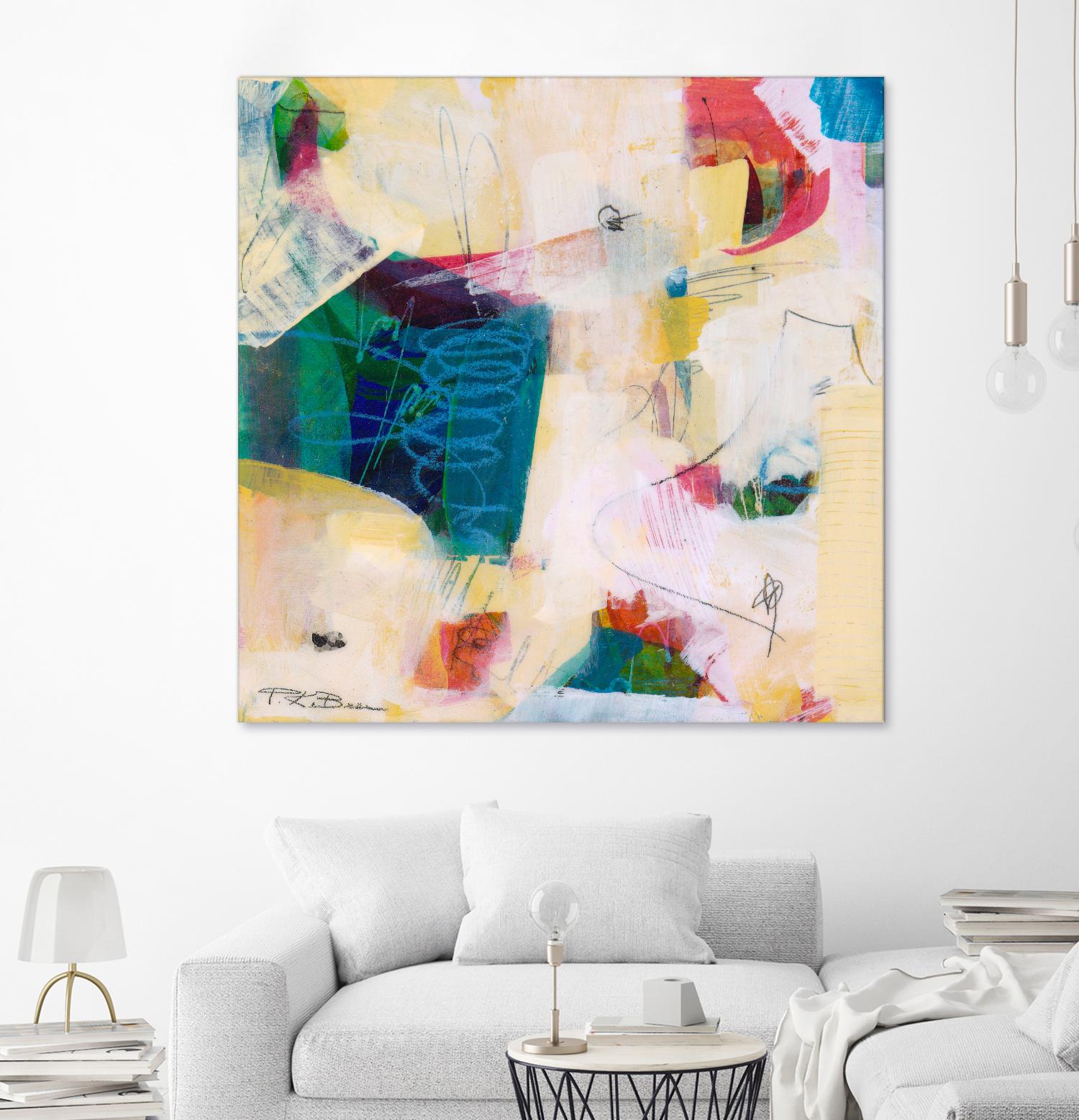 Oide 2 by Pamela K Beer on GIANT ART - multicolor abstracts, contemporary