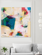 Oide 2 by Pamela K Beer on GIANT ART - multicolor abstracts, contemporary