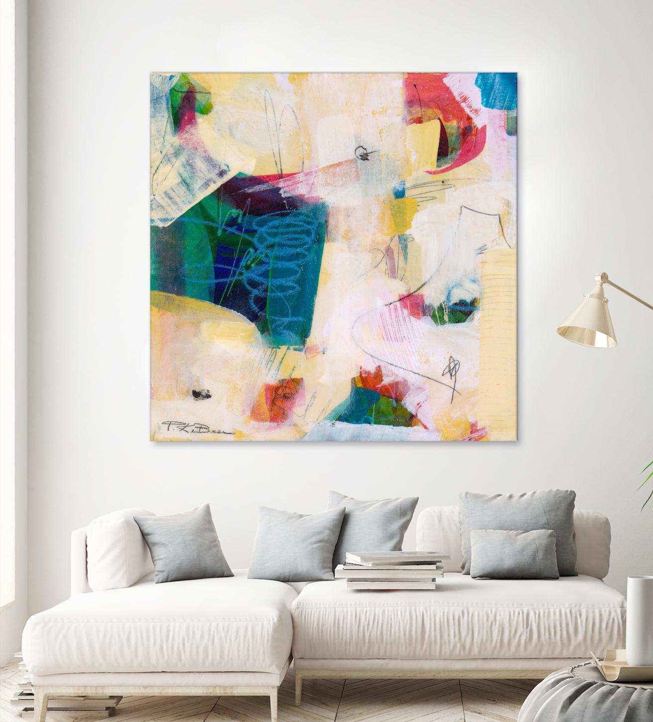 Oide 2 by Pamela K Beer on GIANT ART - multicolor abstracts, contemporary