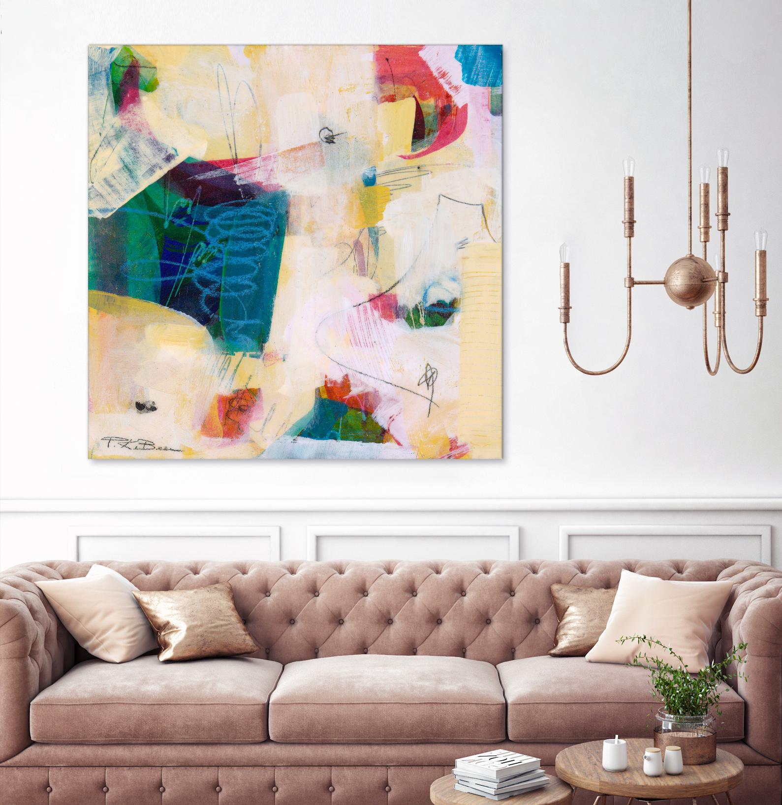 Oide 2 by Pamela K Beer on GIANT ART - multicolor abstracts, contemporary