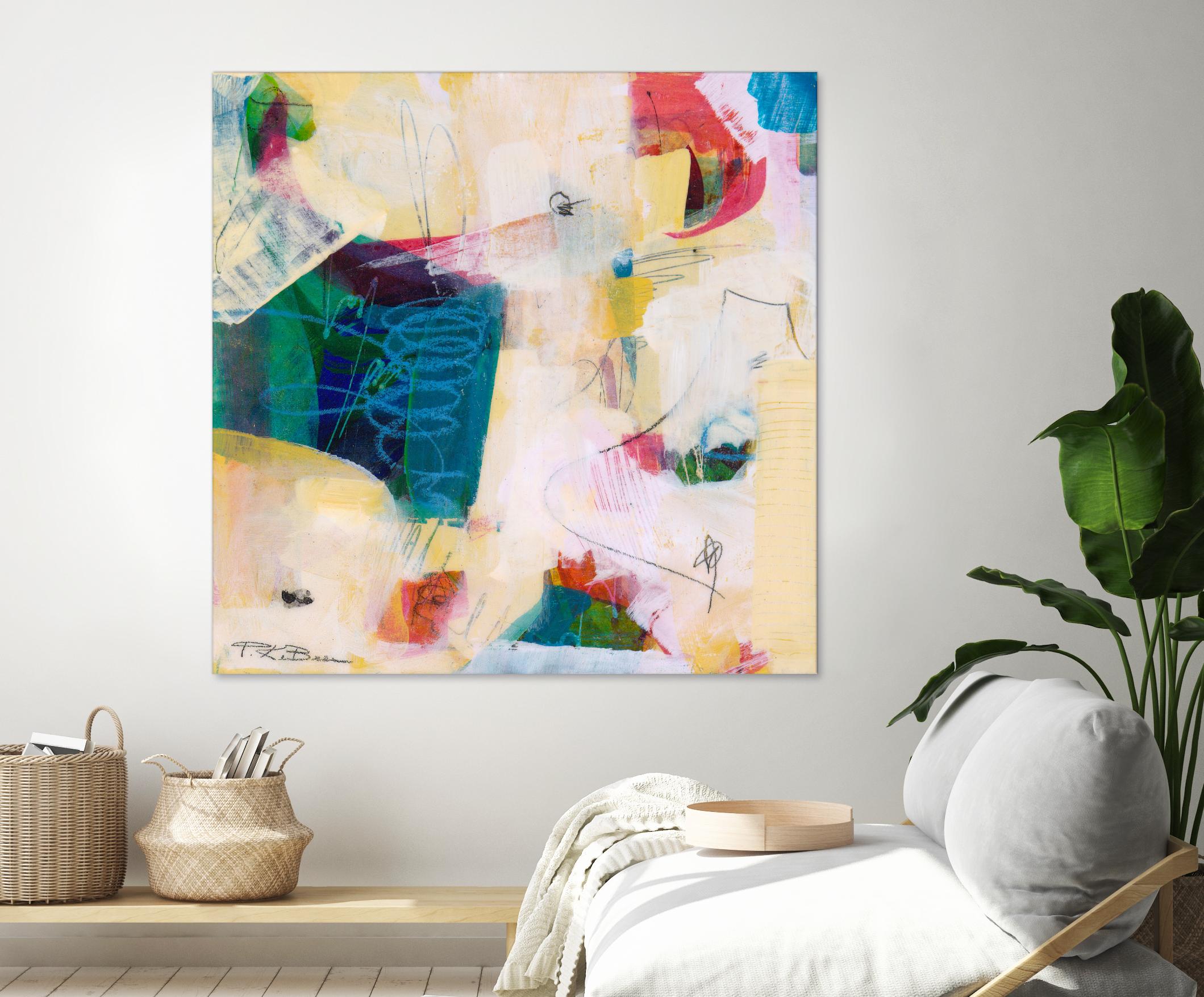 Oide 2 by Pamela K Beer on GIANT ART - multicolor abstracts, contemporary