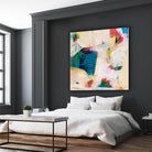 Oide 2 by Pamela K Beer on GIANT ART - multicolor abstracts, contemporary