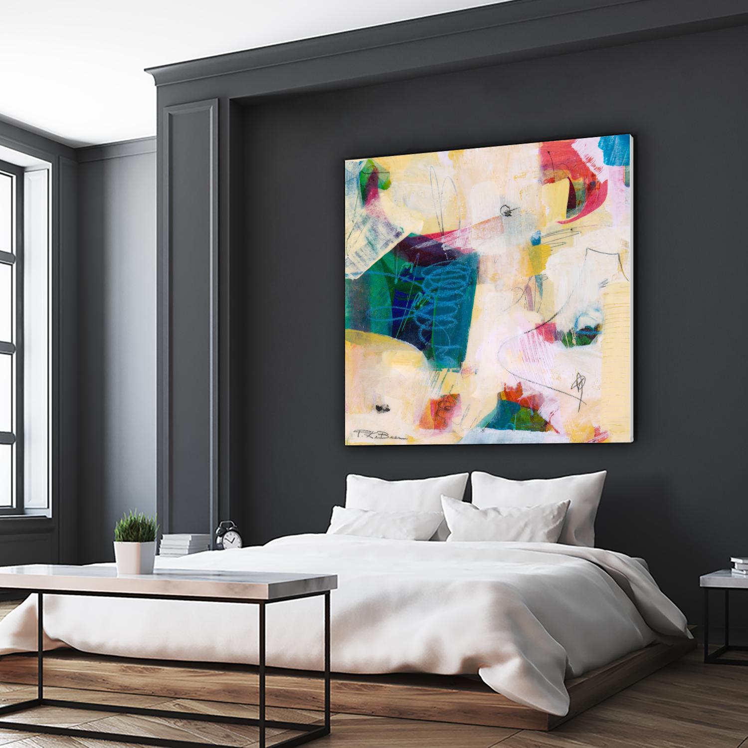 Oide 2 by Pamela K Beer on GIANT ART - multicolor abstracts, contemporary