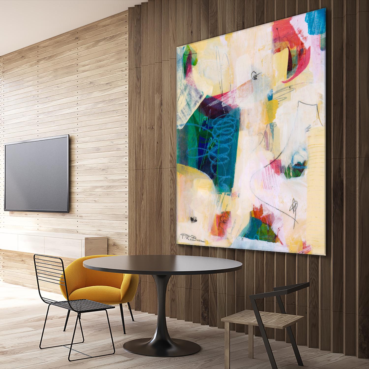 Oide 2 by Pamela K Beer on GIANT ART - multicolor abstracts, contemporary