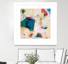 Oide 2 by Pamela K Beer on GIANT ART - multicolor abstracts, contemporary