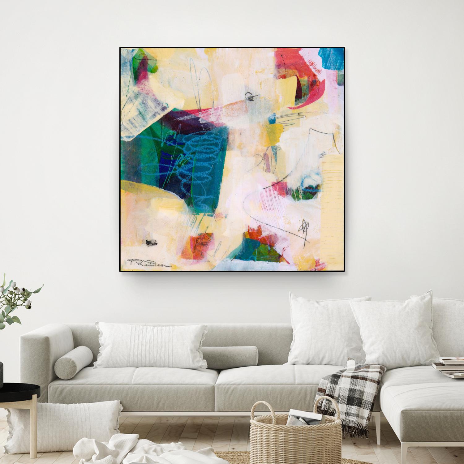 Oide 2 by Pamela K Beer on GIANT ART - multicolor abstracts, contemporary