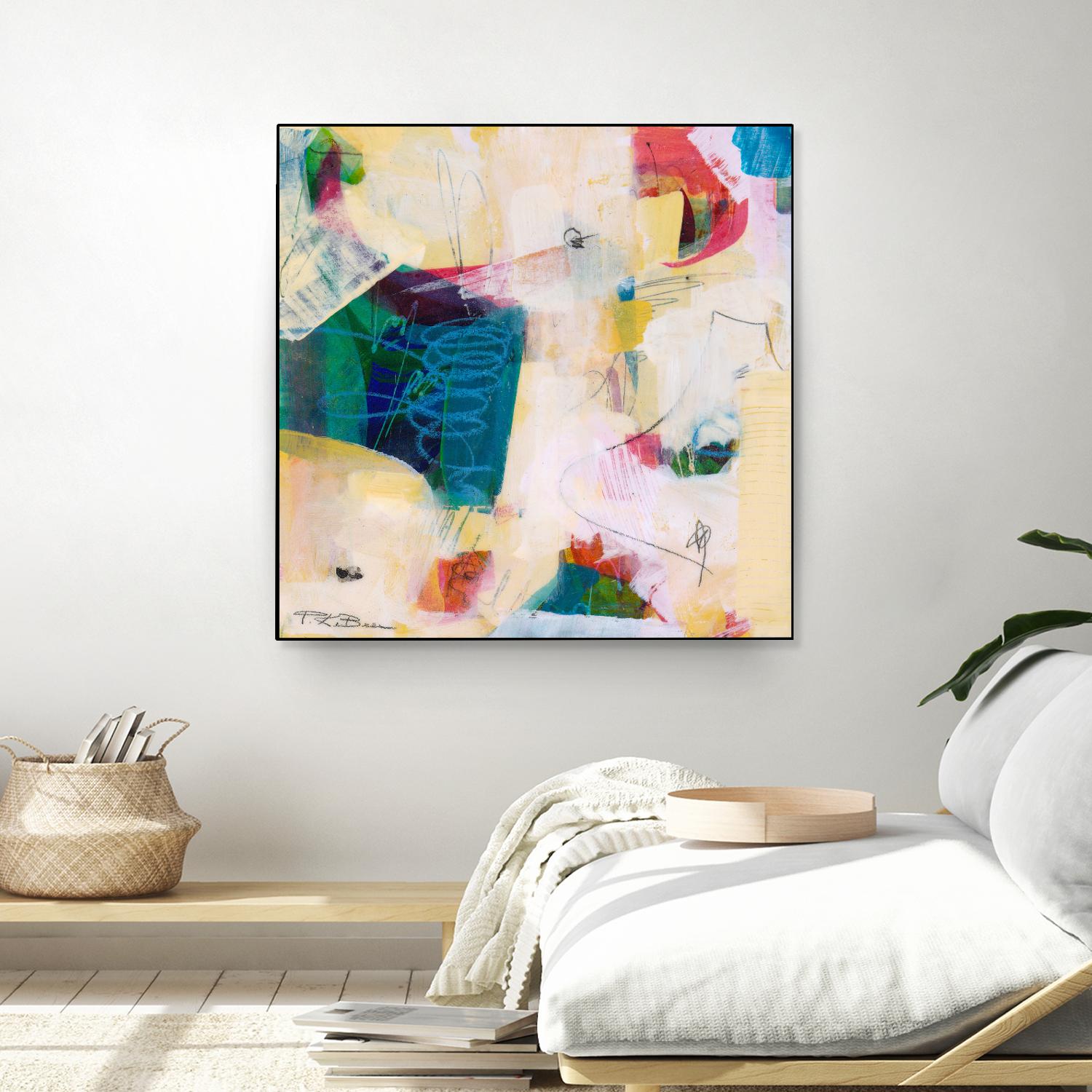 Oide 2 by Pamela K Beer on GIANT ART - multicolor abstracts, contemporary