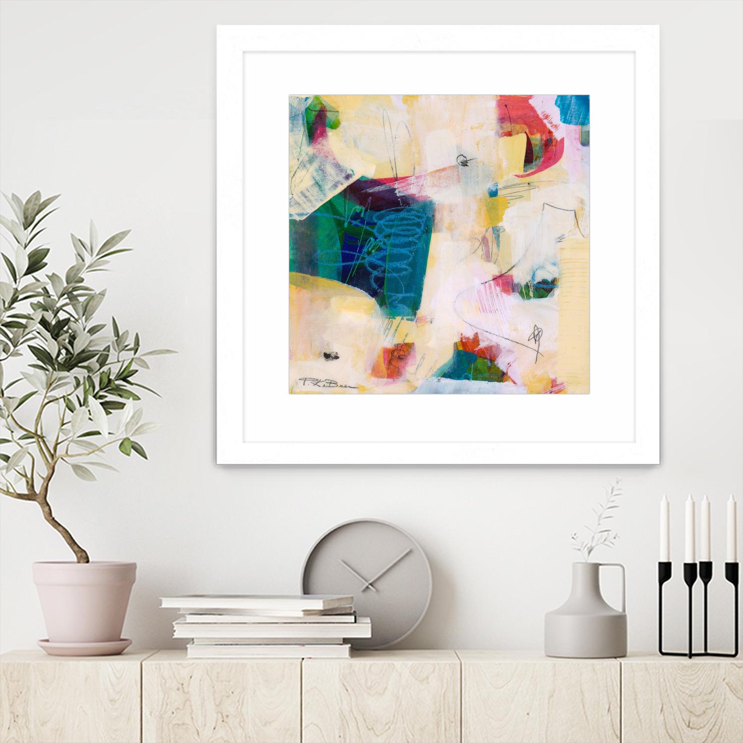 Oide 2 by Pamela K Beer on GIANT ART - multicolor abstracts, contemporary