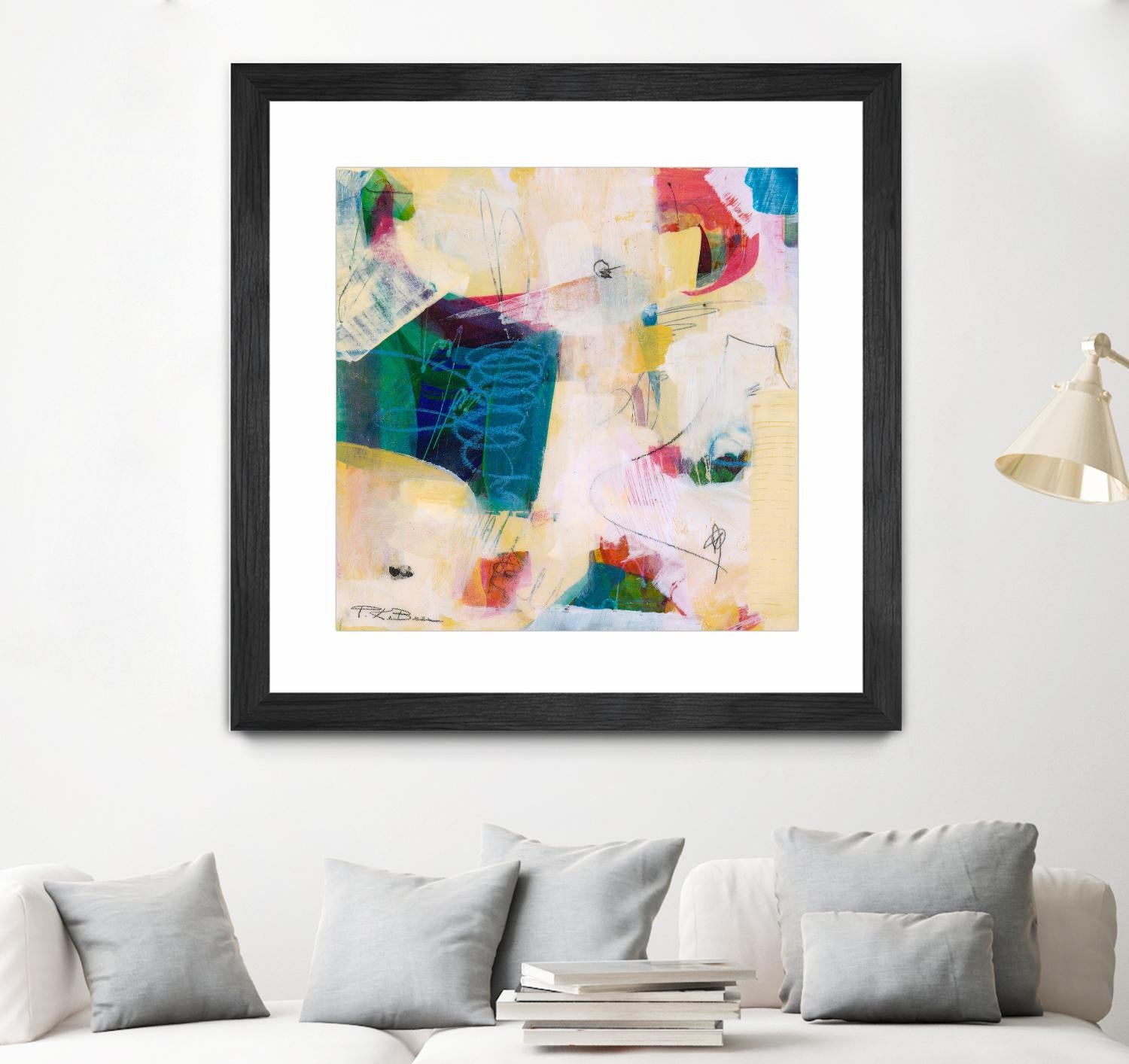 Oide 2 by Pamela K Beer on GIANT ART - multicolor abstracts, contemporary