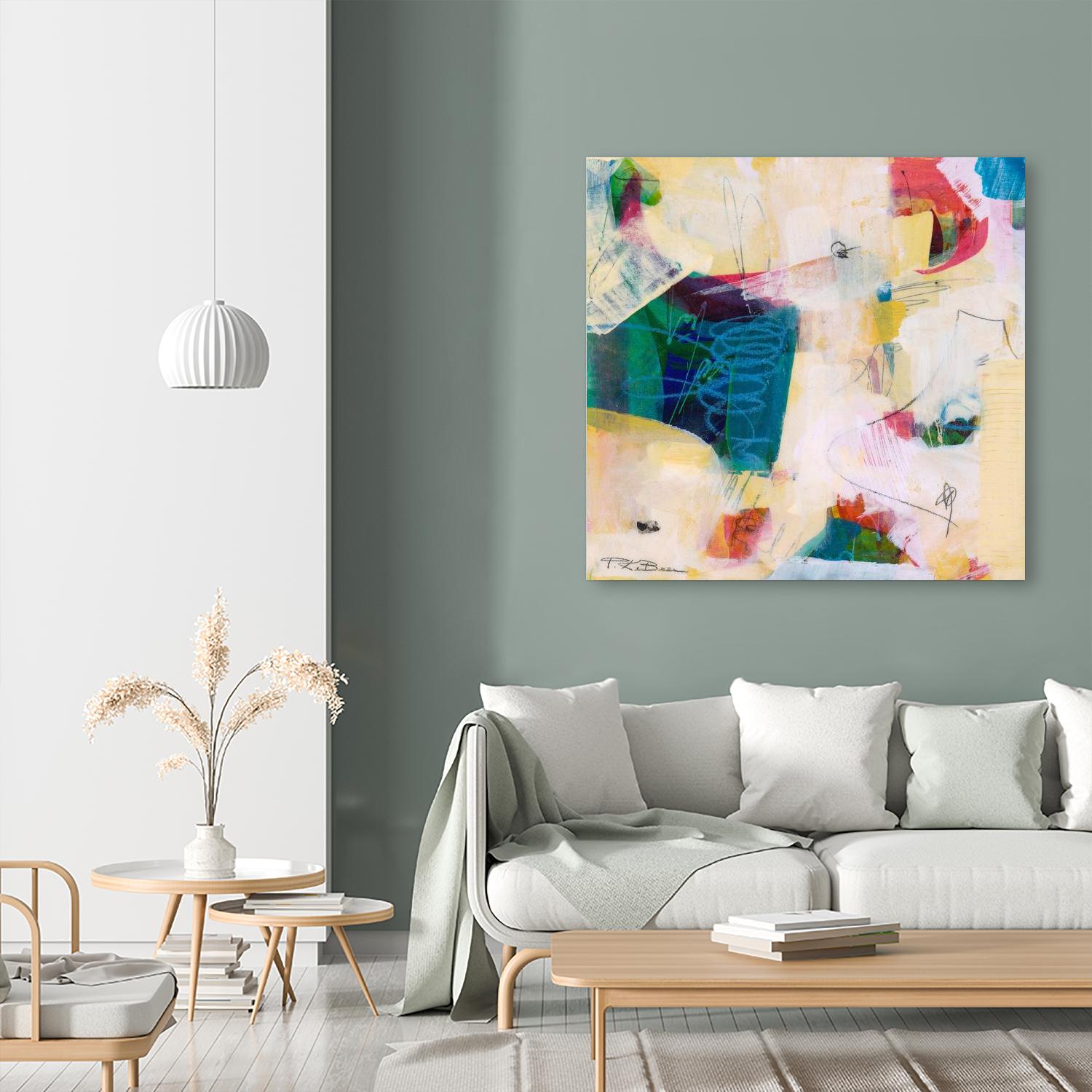 Oide 2 by Pamela K Beer on GIANT ART - multicolor abstracts, contemporary