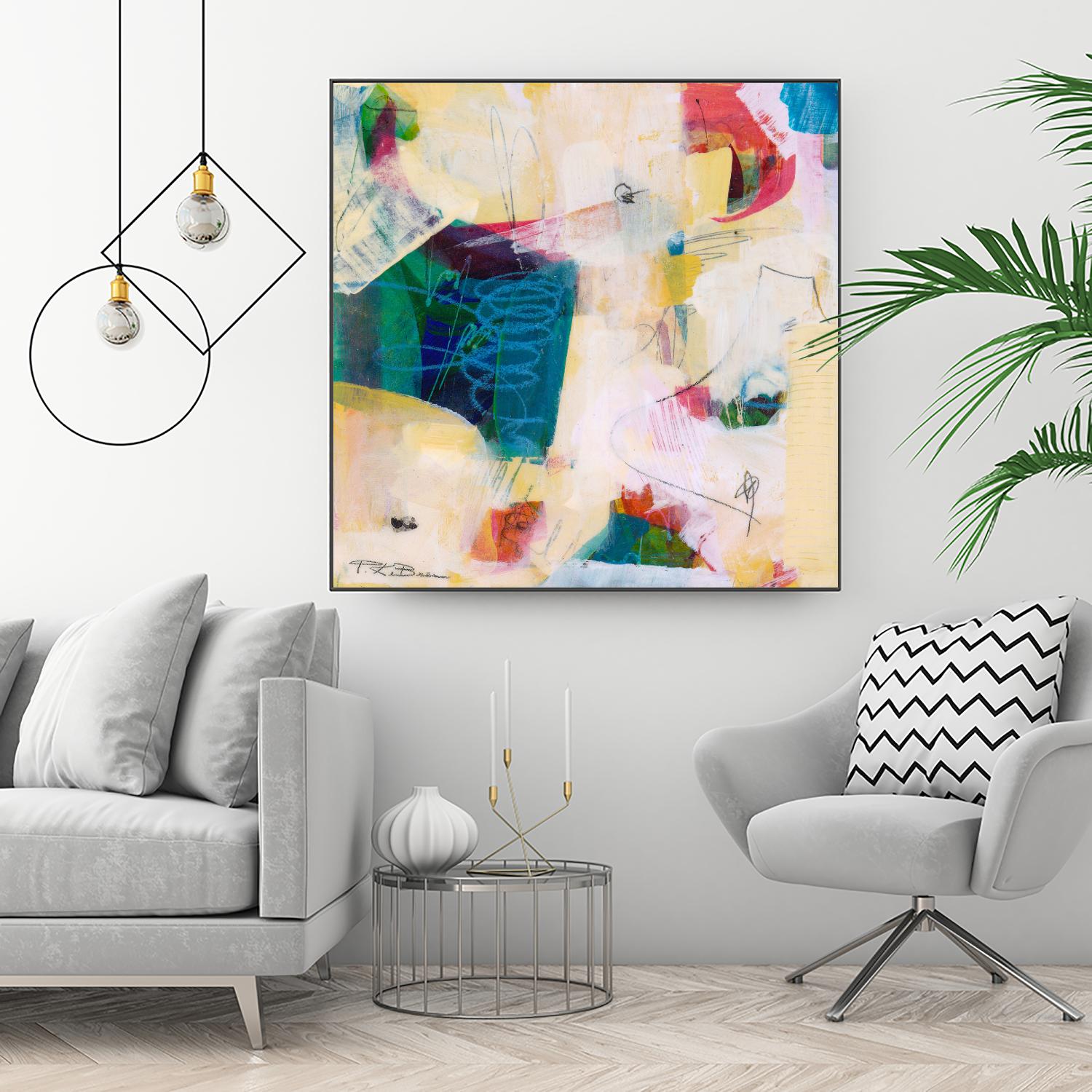 Oide 2 by Pamela K Beer on GIANT ART - multicolor abstracts, contemporary