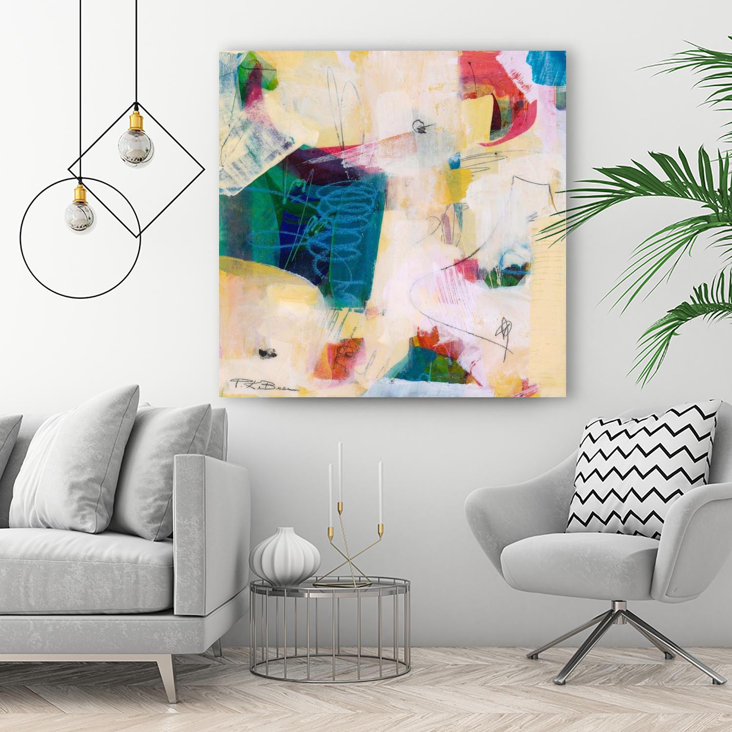 Oide 2 by Pamela K Beer on GIANT ART - multicolor abstracts, contemporary