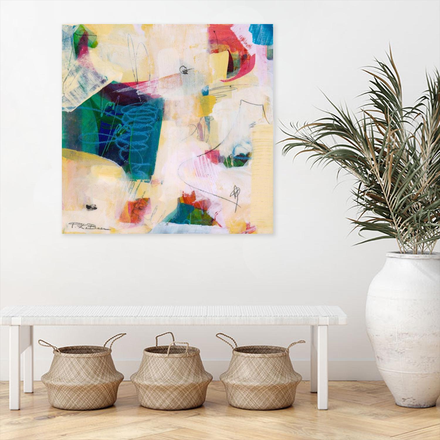 Oide 2 by Pamela K Beer on GIANT ART - multicolor abstracts, contemporary