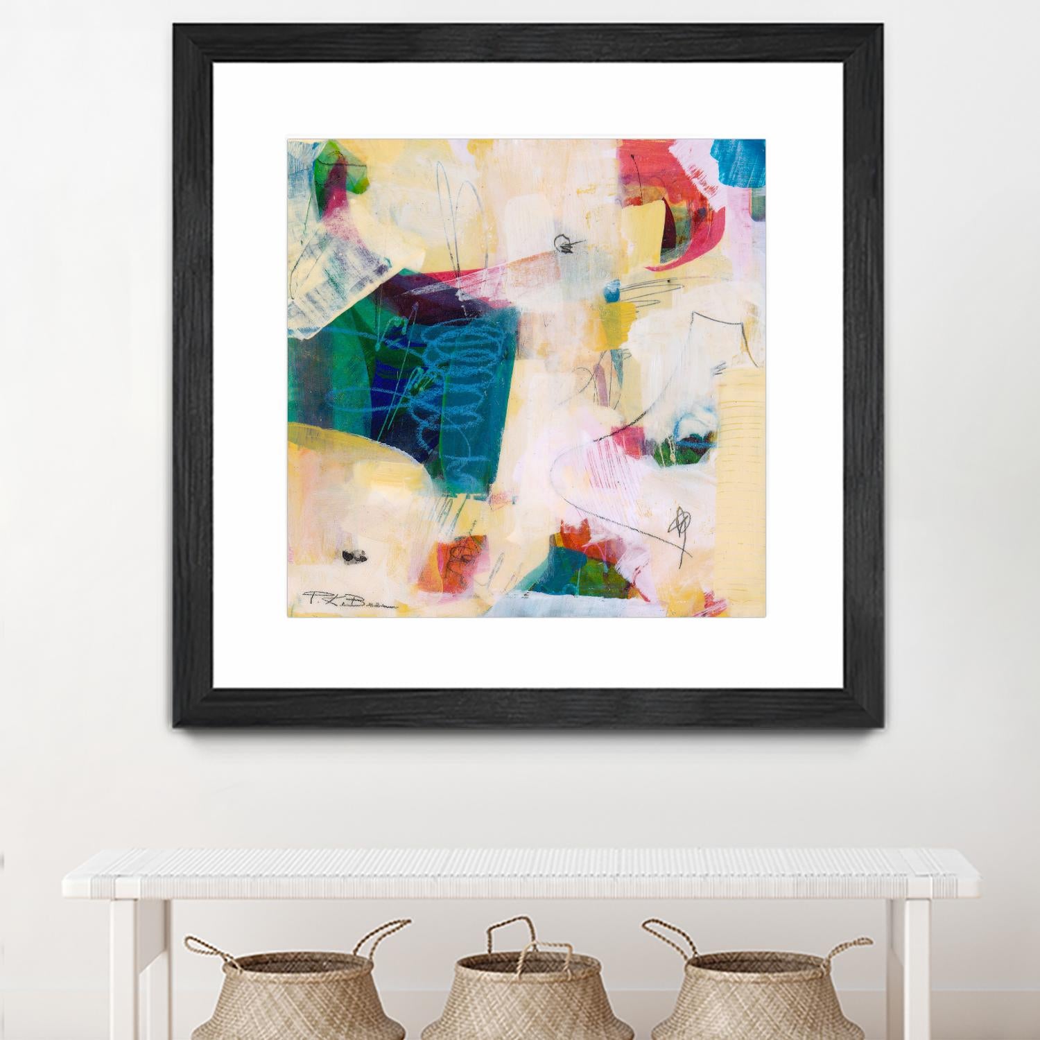 Oide 2 by Pamela K Beer on GIANT ART - multicolor abstracts, contemporary
