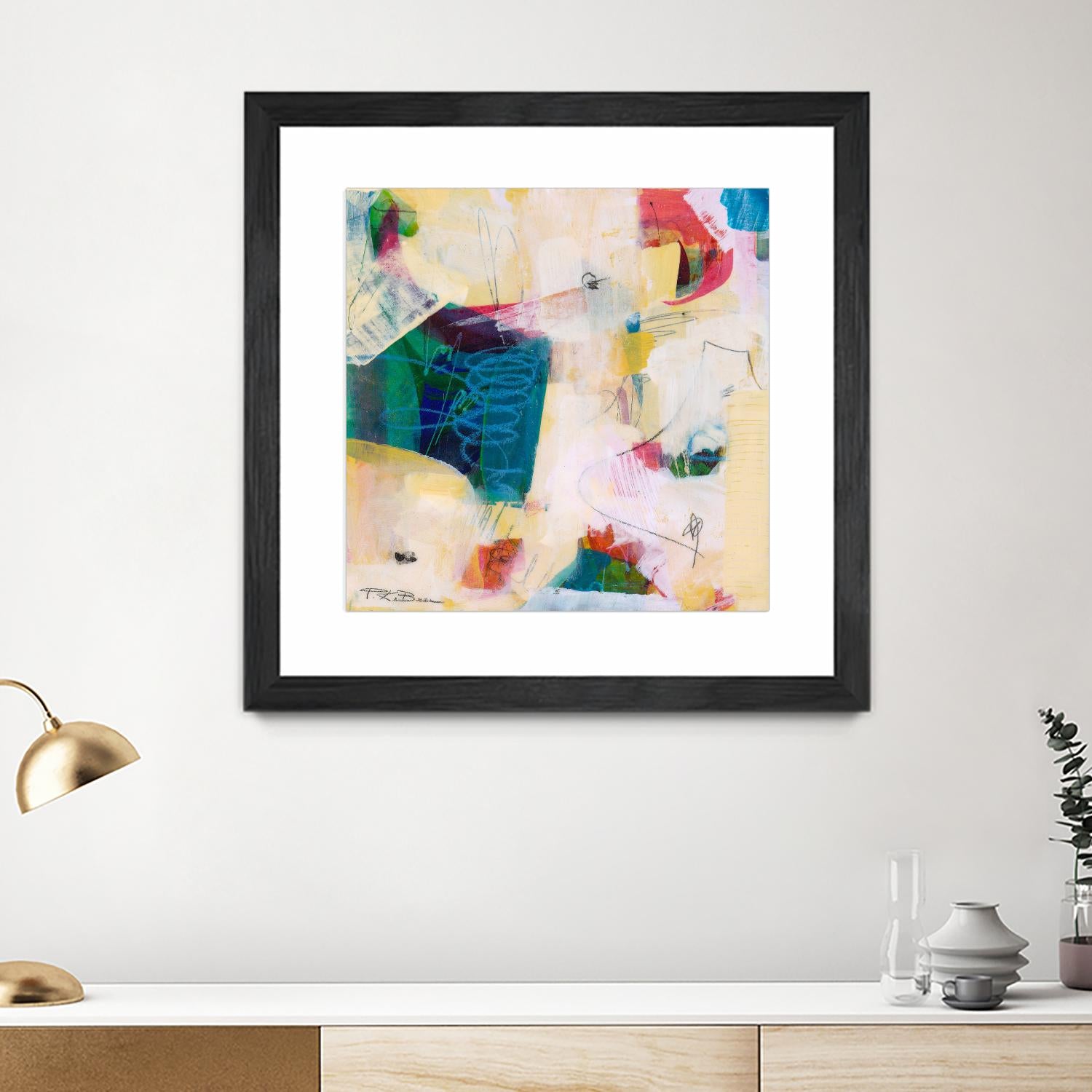 Oide 2 by Pamela K Beer on GIANT ART - multicolor abstracts, contemporary