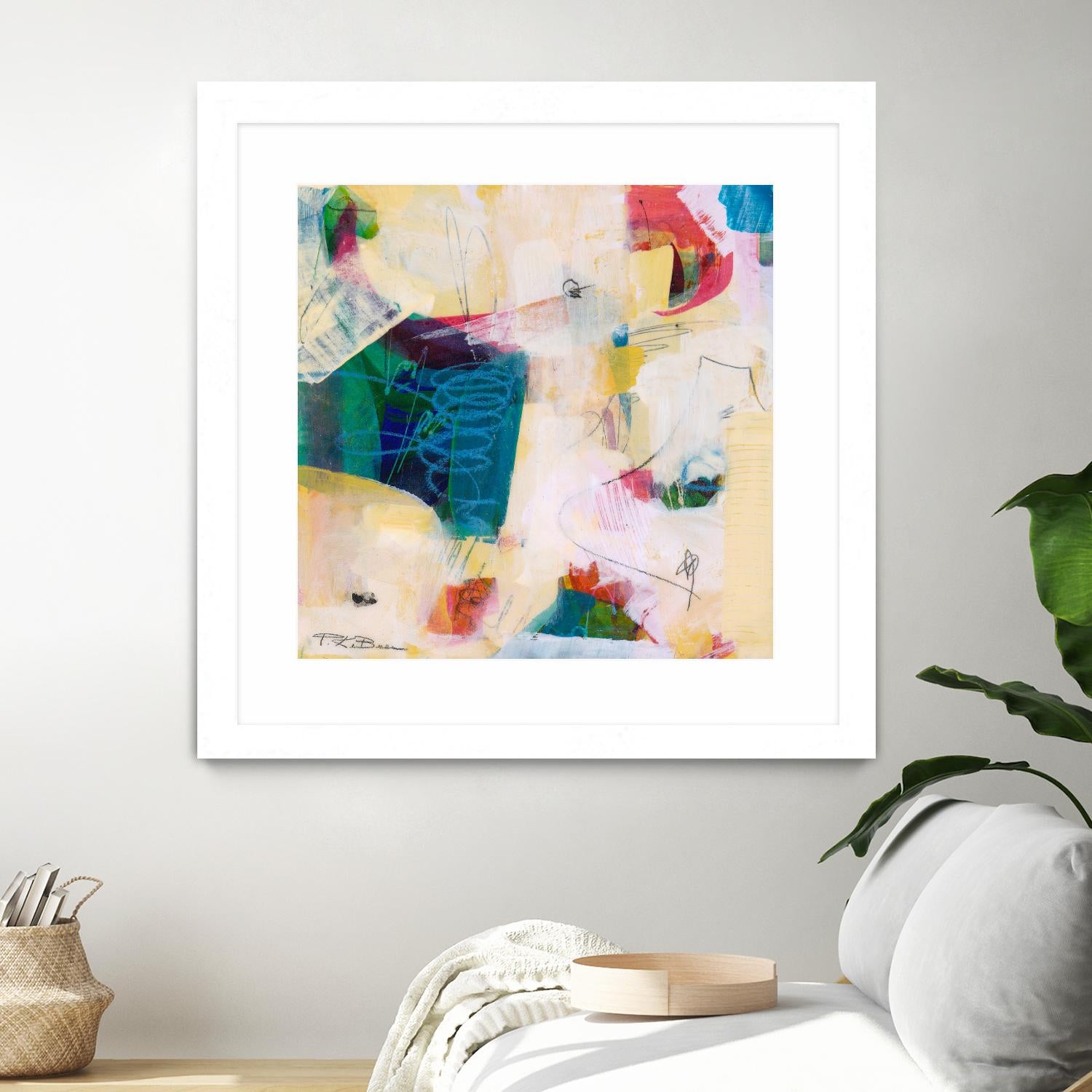 Oide 2 by Pamela K Beer on GIANT ART - multicolor abstracts, contemporary