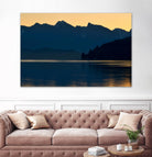 Peaceful Majesty by Chuck Burdick on GIANT ART - black,white landscapes, photography, lakes, mountains, sunrises/sunsets