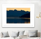 Peaceful Majesty by Chuck Burdick on GIANT ART - black,white landscapes, photography, lakes, mountains, sunrises/sunsets