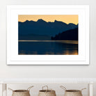 Peaceful Majesty by Chuck Burdick on GIANT ART - black,white landscapes, photography, lakes, mountains, sunrises/sunsets