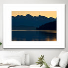 Peaceful Majesty by Chuck Burdick on GIANT ART - black,white landscapes, photography, lakes, mountains, sunrises/sunsets