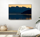 Peaceful Majesty by Chuck Burdick on GIANT ART - black,white landscapes, photography, lakes, mountains, sunrises/sunsets