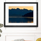 Peaceful Majesty by Chuck Burdick on GIANT ART - black,white landscapes, photography, lakes, mountains, sunrises/sunsets